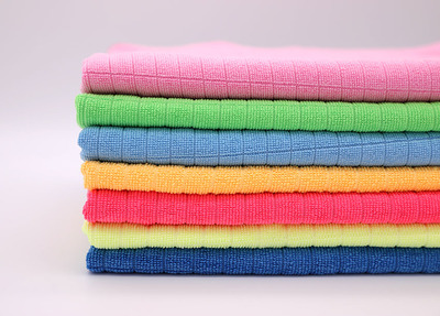 Microfiber Weft Cloth